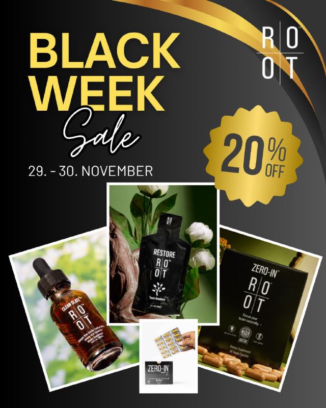 BLACK WEEK SALE